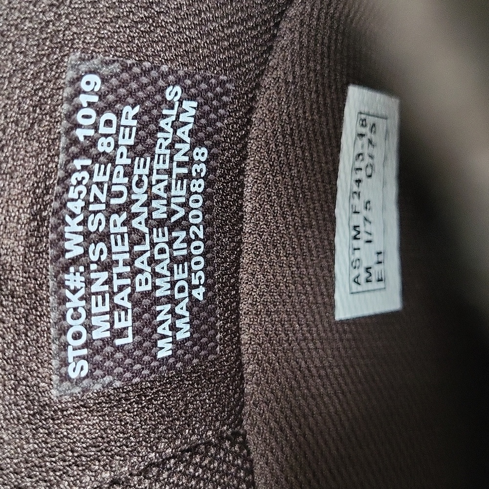 Justin work boots - Picture 5 of 7